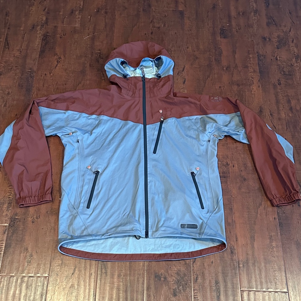 REI Men's Brown and Gray Performance Jacket